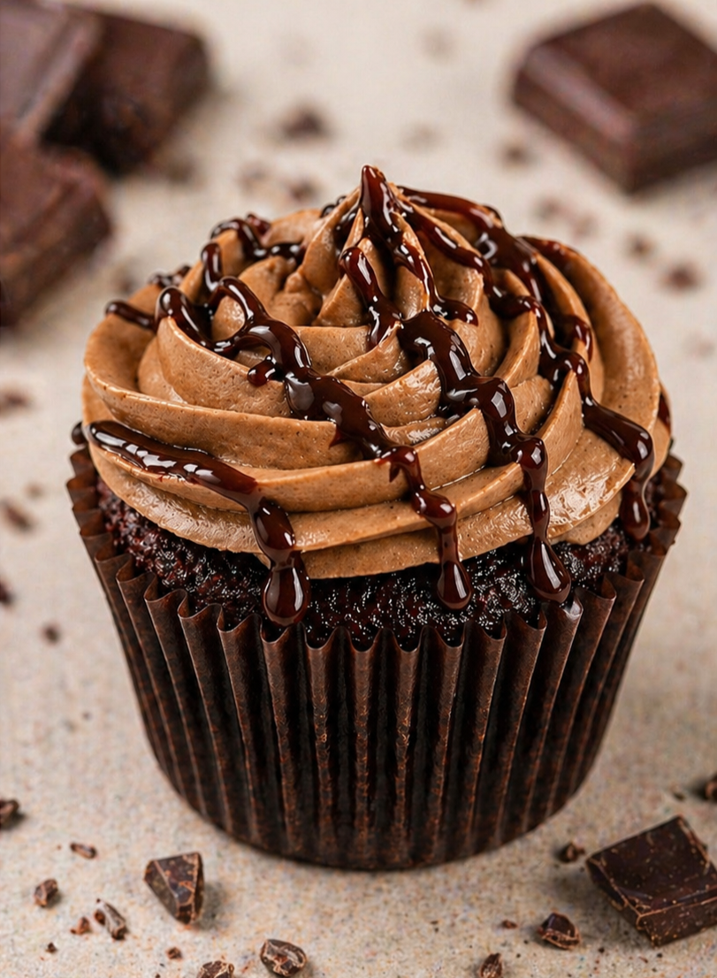 Chocolate Delight Cupcake
